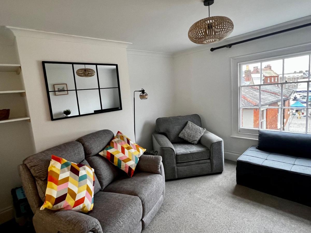 The Farthings, Romsey Apartment Eksteriør billede